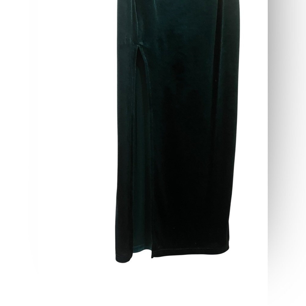 SHEIN Dark Green Maxi Dress - Picture 2 of 4
